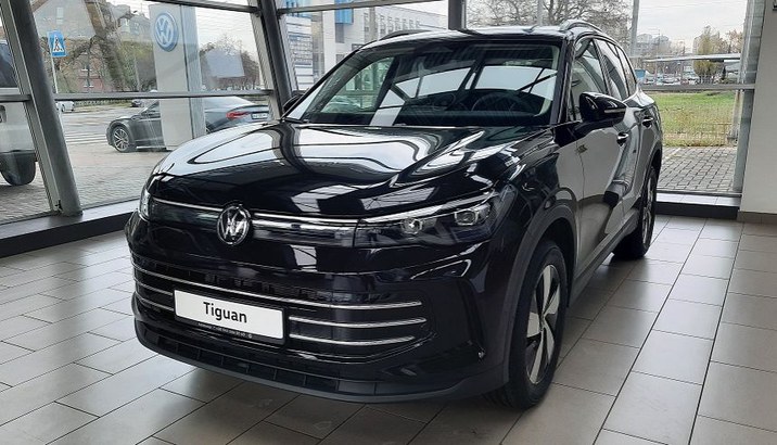 Новий Tiguan Elegance 2.0 TDI 4Motion