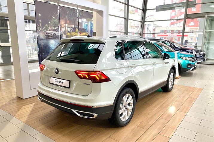 Tiguan 220 лс