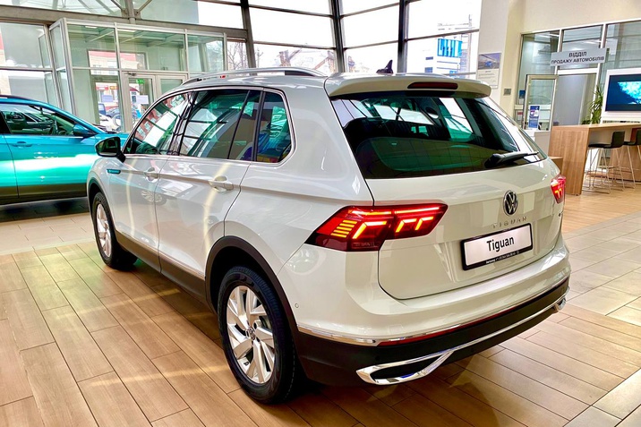 Tiguan 220 лс